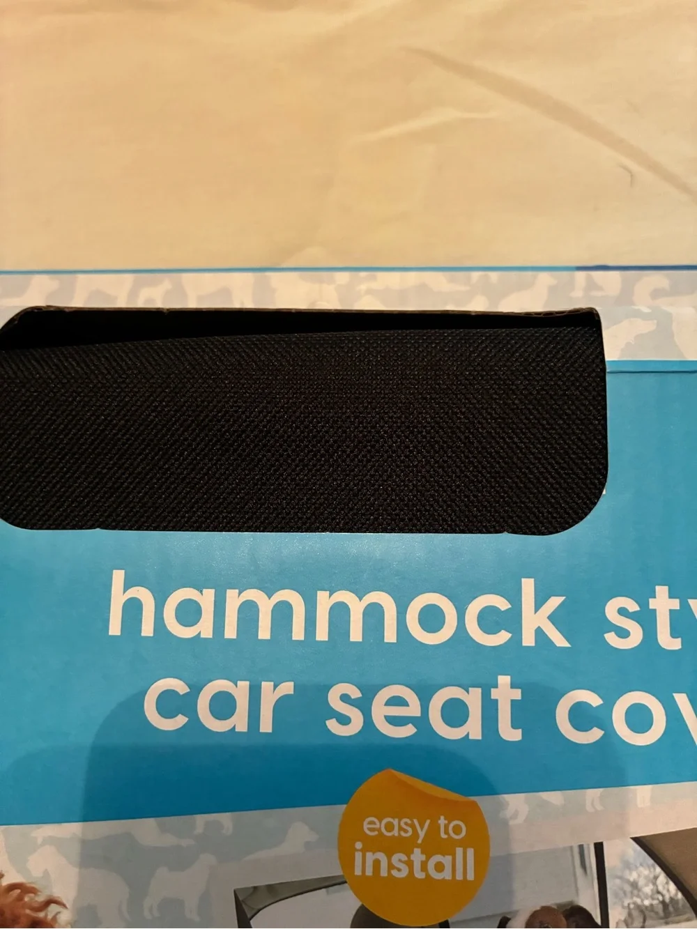 NWT Animal Planet Hammock Style Car Seat Cover 56
